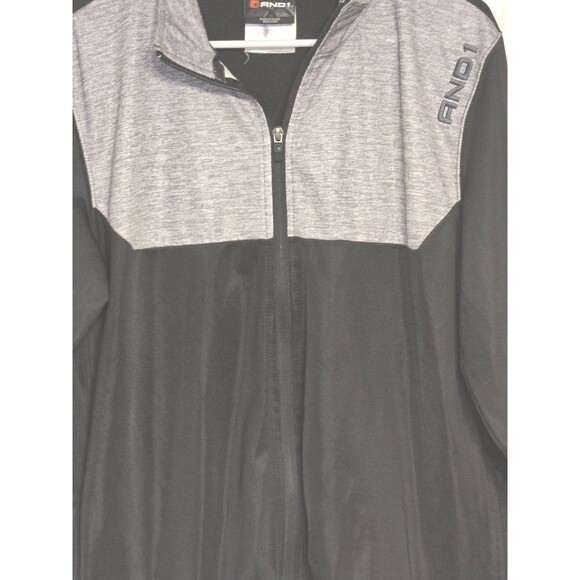 AND1 Zip Up Jacket Medium - Picture 2 of 6